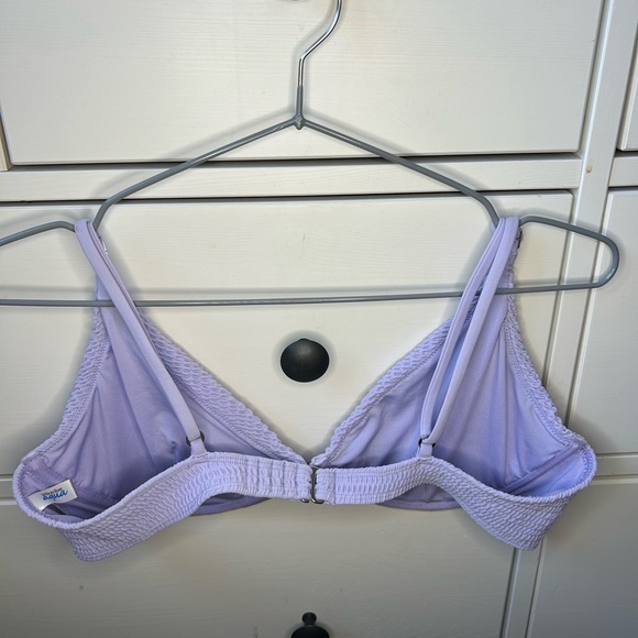 Purple Bathing Suit Top (Size: XL, fits like 36dd) - Picture 2 of 3